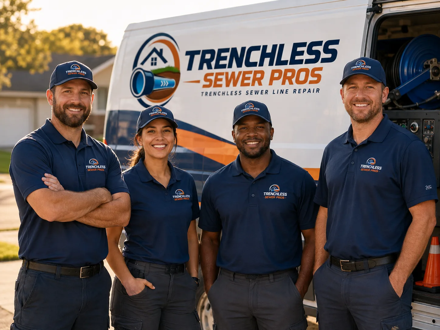 Trenchless Sewer Repair company in Juneau, WI